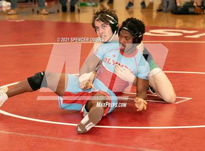 Thumbnail 1 in Tri-Meet: Myers Park, Weddington @ Olympic photogallery.