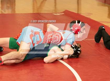 Thumbnail 2 in Tri-Meet: Myers Park, Weddington @ Olympic photogallery.