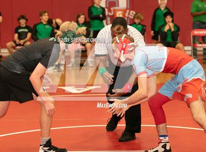 Thumbnail 2 in Tri-Meet: Myers Park, Weddington @ Olympic photogallery.