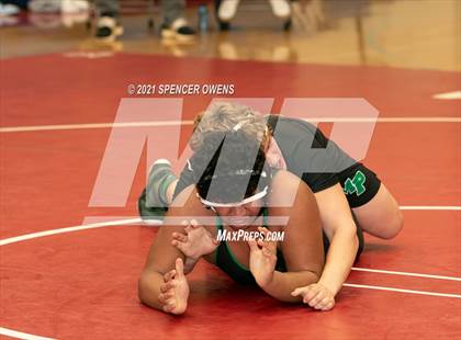 Thumbnail 1 in Tri-Meet: Myers Park, Weddington @ Olympic photogallery.