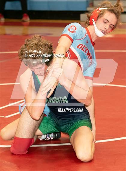 Thumbnail 2 in Tri-Meet: Myers Park, Weddington @ Olympic photogallery.