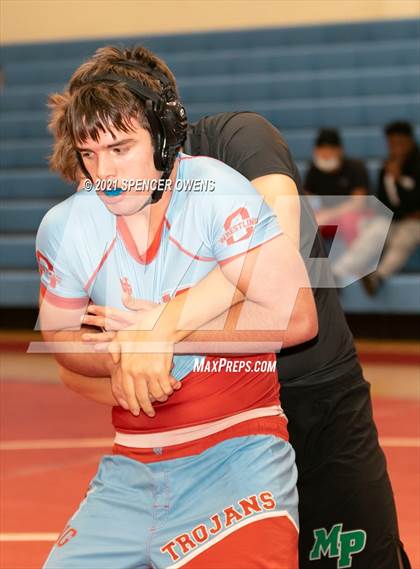 Thumbnail 1 in Tri-Meet: Myers Park, Weddington @ Olympic photogallery.