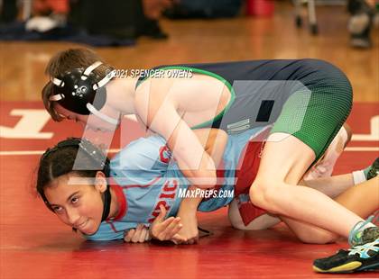 Thumbnail 3 in Tri-Meet: Myers Park, Weddington @ Olympic photogallery.