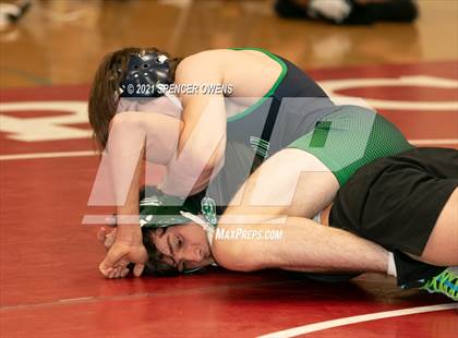 Thumbnail 1 in Tri-Meet: Myers Park, Weddington @ Olympic photogallery.