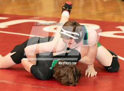 Thumbnail 1 in Tri-Meet: Myers Park, Weddington @ Olympic photogallery.