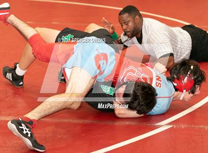 Thumbnail 2 in Tri-Meet: Myers Park, Weddington @ Olympic photogallery.