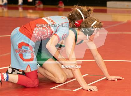 Thumbnail 1 in Tri-Meet: Myers Park, Weddington @ Olympic photogallery.