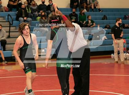 Thumbnail 1 in Tri-Meet: Myers Park, Weddington @ Olympic photogallery.