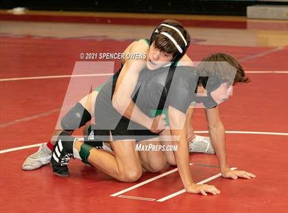 Thumbnail 3 in Tri-Meet: Myers Park, Weddington @ Olympic photogallery.