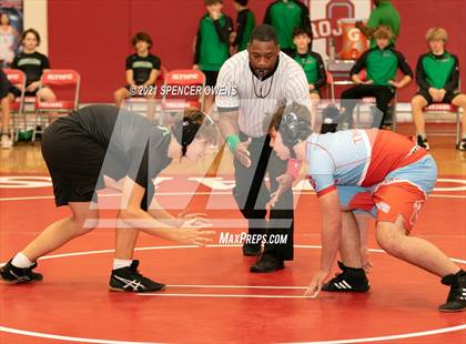 Thumbnail 1 in Tri-Meet: Myers Park, Weddington @ Olympic photogallery.