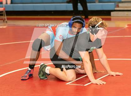 Thumbnail 1 in Tri-Meet: Myers Park, Weddington @ Olympic photogallery.