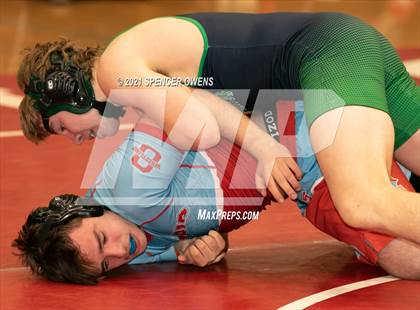 Thumbnail 1 in Tri-Meet: Myers Park, Weddington @ Olympic photogallery.
