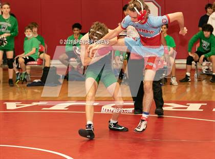 Thumbnail 3 in Tri-Meet: Myers Park, Weddington @ Olympic photogallery.