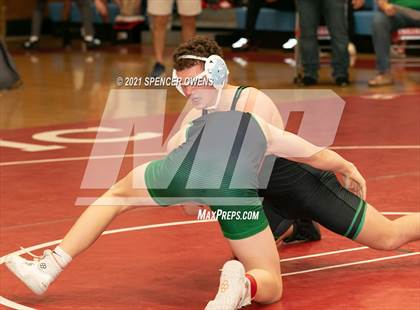 Thumbnail 2 in Tri-Meet: Myers Park, Weddington @ Olympic photogallery.
