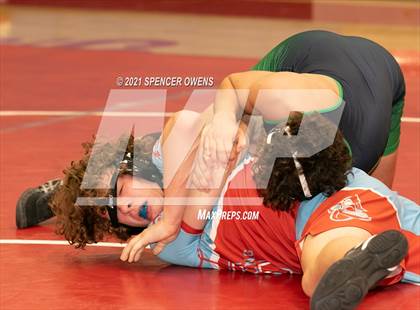 Thumbnail 1 in Tri-Meet: Myers Park, Weddington @ Olympic photogallery.