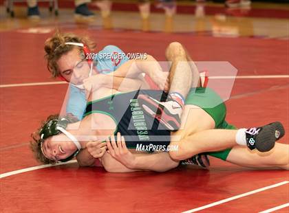 Thumbnail 3 in Tri-Meet: Myers Park, Weddington @ Olympic photogallery.