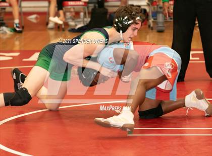 Thumbnail 1 in Tri-Meet: Myers Park, Weddington @ Olympic photogallery.