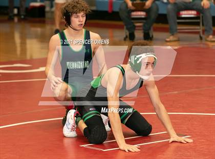Thumbnail 2 in Tri-Meet: Myers Park, Weddington @ Olympic photogallery.