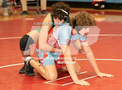 Thumbnail 3 in Tri-Meet: Myers Park, Weddington @ Olympic photogallery.