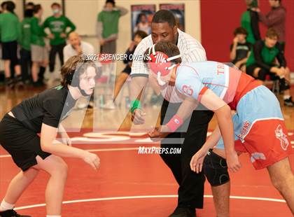 Thumbnail 3 in Tri-Meet: Myers Park, Weddington @ Olympic photogallery.