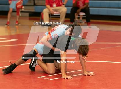 Thumbnail 1 in Tri-Meet: Myers Park, Weddington @ Olympic photogallery.