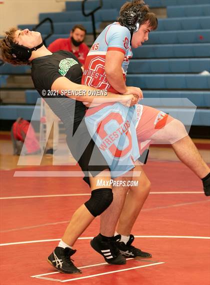 Thumbnail 2 in Tri-Meet: Myers Park, Weddington @ Olympic photogallery.