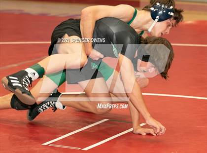 Thumbnail 2 in Tri-Meet: Myers Park, Weddington @ Olympic photogallery.
