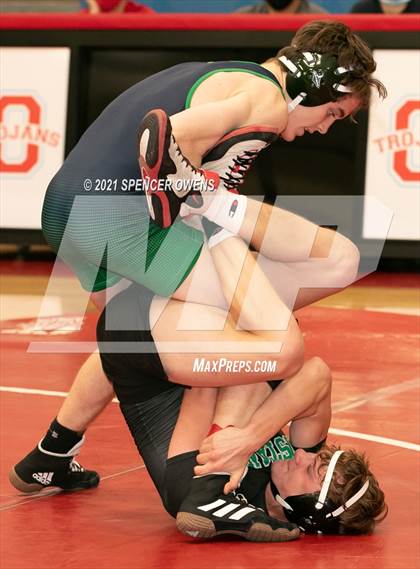 Thumbnail 2 in Tri-Meet: Myers Park, Weddington @ Olympic photogallery.