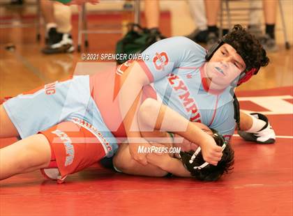 Thumbnail 1 in Tri-Meet: Myers Park, Weddington @ Olympic photogallery.