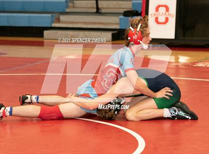 Thumbnail 1 in Tri-Meet: Myers Park, Weddington @ Olympic photogallery.