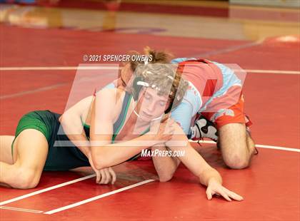 Thumbnail 1 in Tri-Meet: Myers Park, Weddington @ Olympic photogallery.