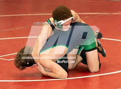 Thumbnail 3 in Tri-Meet: Myers Park, Weddington @ Olympic photogallery.