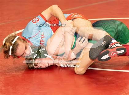 Thumbnail 1 in Tri-Meet: Myers Park, Weddington @ Olympic photogallery.