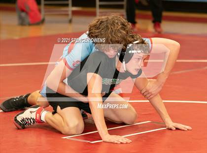 Thumbnail 1 in Tri-Meet: Myers Park, Weddington @ Olympic photogallery.