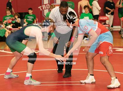 Thumbnail 3 in Tri-Meet: Myers Park, Weddington @ Olympic photogallery.