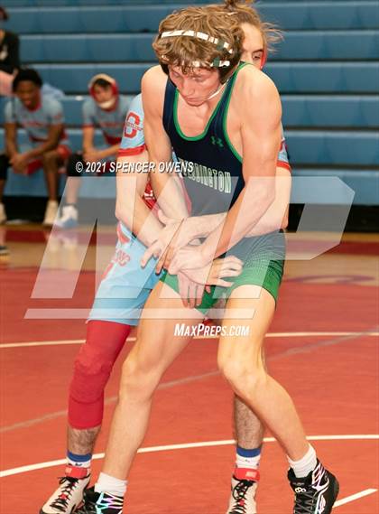 Thumbnail 2 in Tri-Meet: Myers Park, Weddington @ Olympic photogallery.