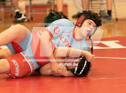 Thumbnail 2 in Tri-Meet: Myers Park, Weddington @ Olympic photogallery.