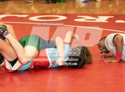 Thumbnail 1 in Tri-Meet: Myers Park, Weddington @ Olympic photogallery.