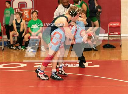 Thumbnail 2 in Tri-Meet: Myers Park, Weddington @ Olympic photogallery.