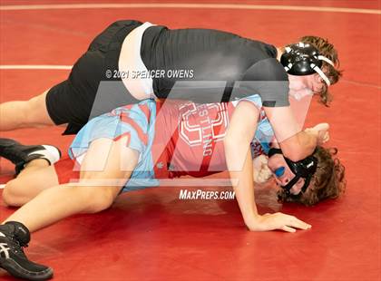 Thumbnail 1 in Tri-Meet: Myers Park, Weddington @ Olympic photogallery.