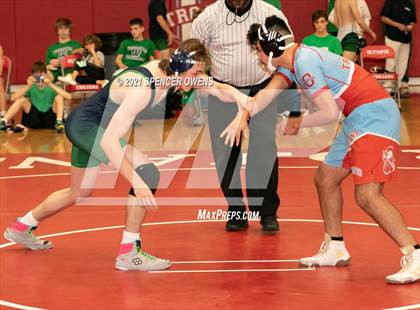 Thumbnail 1 in Tri-Meet: Myers Park, Weddington @ Olympic photogallery.
