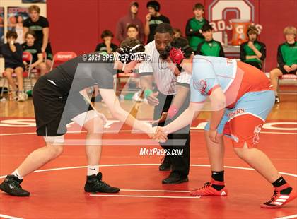 Thumbnail 2 in Tri-Meet: Myers Park, Weddington @ Olympic photogallery.