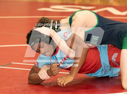 Thumbnail 3 in Tri-Meet: Myers Park, Weddington @ Olympic photogallery.