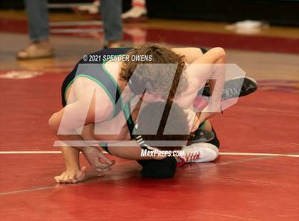 Thumbnail 1 in Tri-Meet: Myers Park, Weddington @ Olympic photogallery.