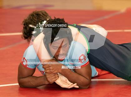 Thumbnail 2 in Tri-Meet: Myers Park, Weddington @ Olympic photogallery.