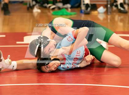 Thumbnail 3 in Tri-Meet: Myers Park, Weddington @ Olympic photogallery.