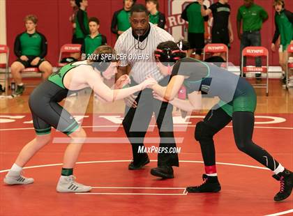 Thumbnail 2 in Tri-Meet: Myers Park, Weddington @ Olympic photogallery.