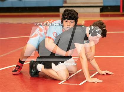Thumbnail 3 in Tri-Meet: Myers Park, Weddington @ Olympic photogallery.