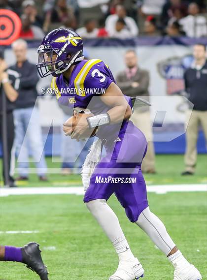 Thumbnail 1 in Welsh vs. Amite (LHSAA 2A Final) photogallery.