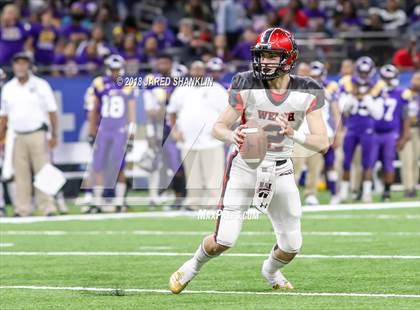 Thumbnail 3 in Welsh vs. Amite (LHSAA 2A Final) photogallery.